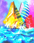 Le Conquet - 20F (73x60 cm)