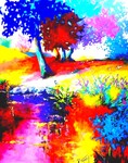 Du c&ocirc;t&eacute;  de Cancale - 30F (92x73 cm)