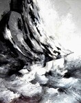 Vers Plogoff - 30F (92x73 cm)