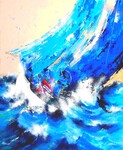 Le Pouliguen - 15F (65x54 cm)