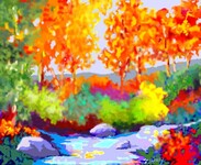 Vers Chateaulin - 20F (73x60 cm)