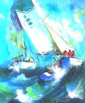 Le Guilvinec - 15F (65x54 cm)