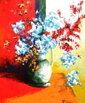 Brest en fleurs - 20F (73x60 cm)