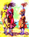 Du vent &agrave; Audierne - 25F (81x65 cm)