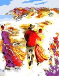 Un vent du pays de Penmarc'h - 30F (92x73 cm)