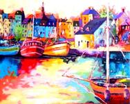Honfleur - 25F (81x65 cm)