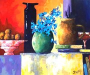 L'auberge de Gu&eacute;men&eacute; - 20F (73x60 cm)