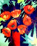 Guidel en fleurs - 5F (35x27 cm)