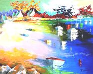 Locmariaquer - 20F (73x60 cm)