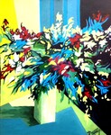 Lumi&egrave;re &agrave; Plestin les Gr&egrave;ves - 20F (73x60 cm)