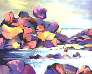 Perros-Guirec - 25F (81x65 cm)