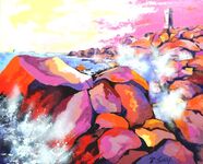 Ploumanac'h - 20F (73x60 cm)