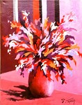 Quiberon en fleurs - 10F (55x46 cm)
