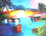 St Philibert - 25F (81x65 cm)