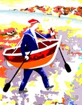 La marche bretonne - 30F (92x73 cm)